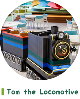 Tom the Locomotive