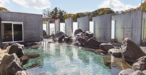 ホロホロ山荘 温泉