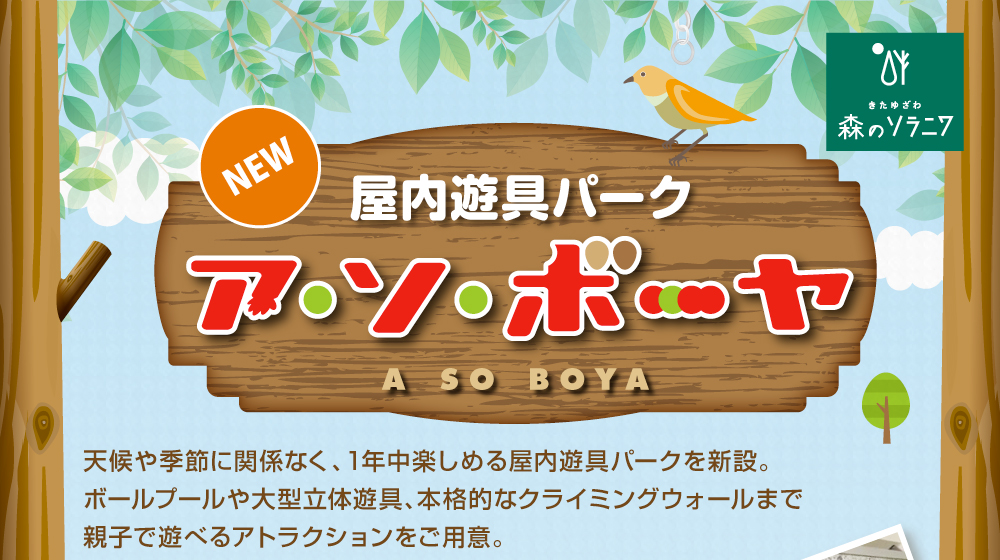 屋内遊具パークアソボーヤ